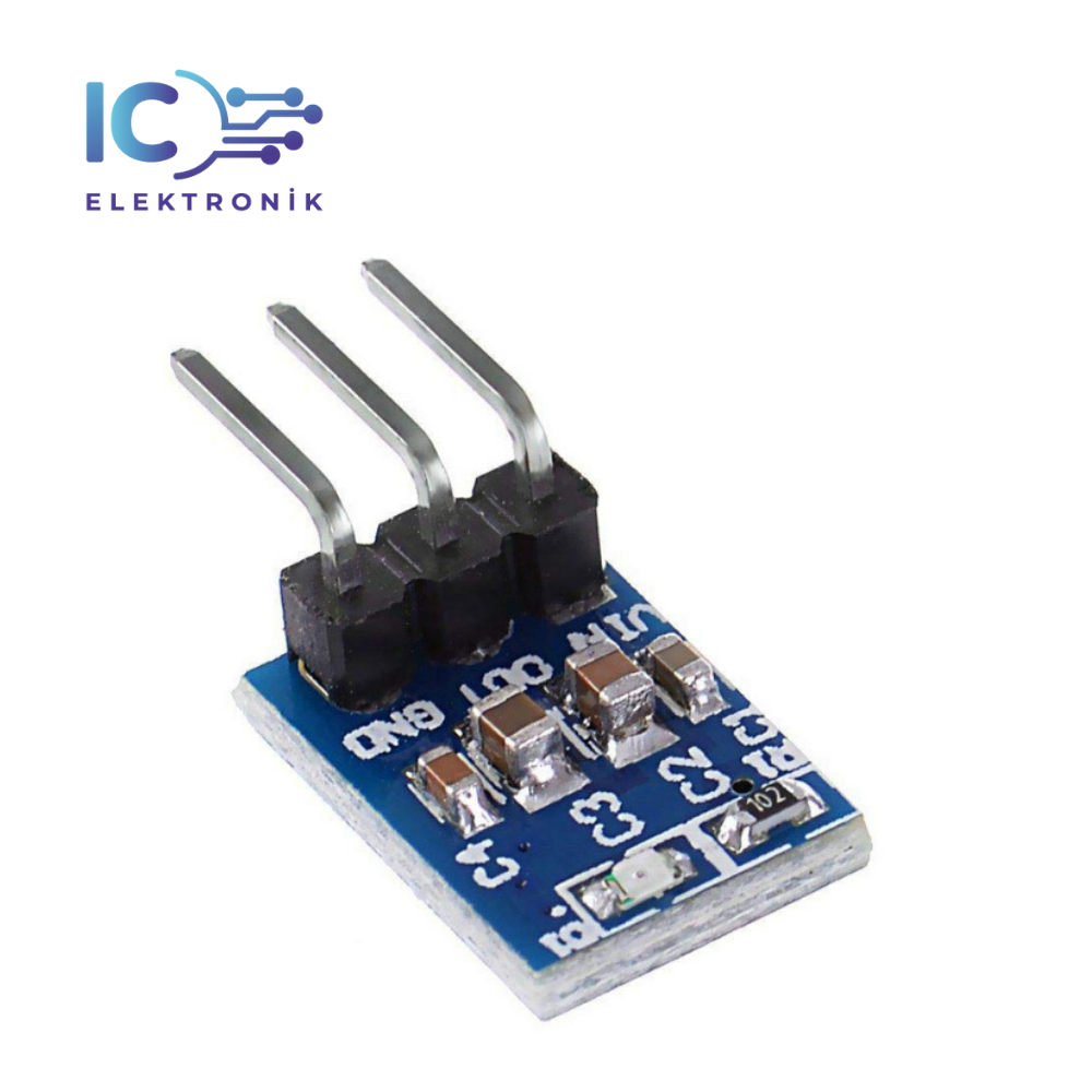 AMS1117 5V to 3.3V Step- Down Güç Kaynağı Modülü