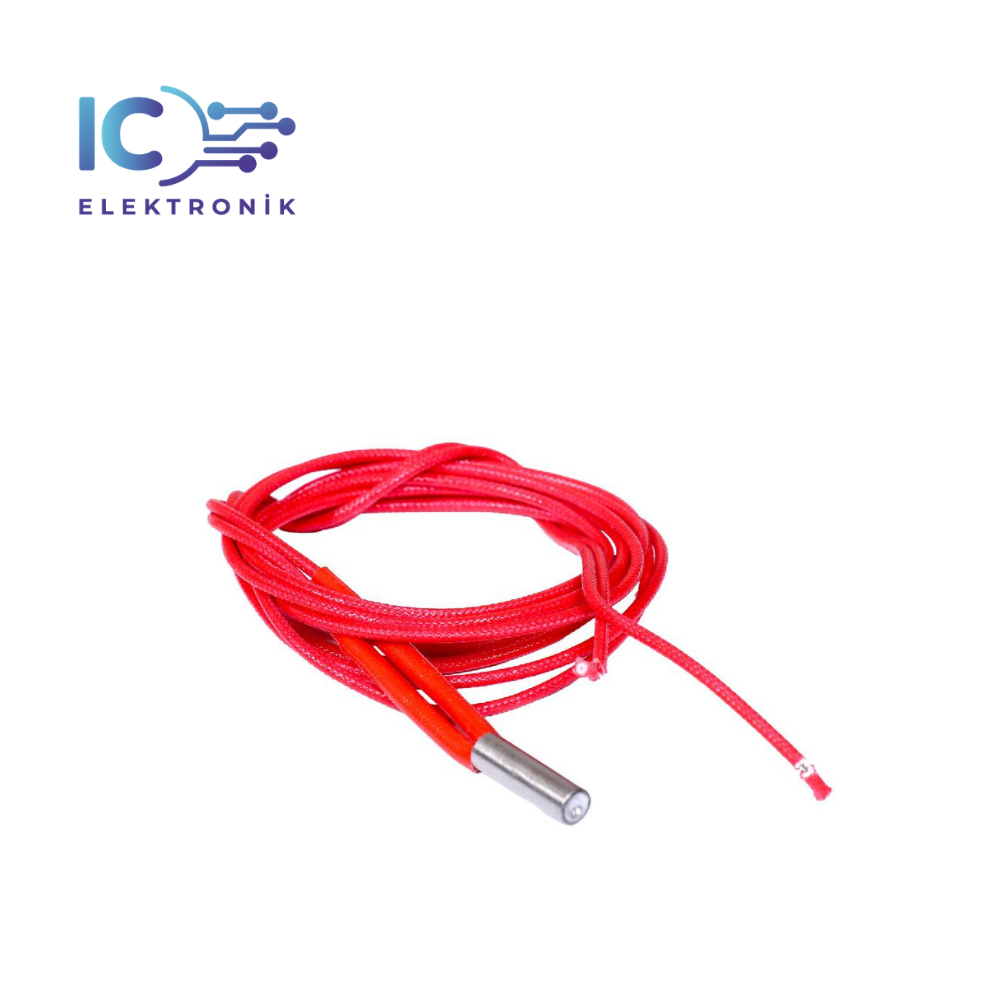 3D Yazıcı Extruder Isıtıcı Fişek 24V 40W