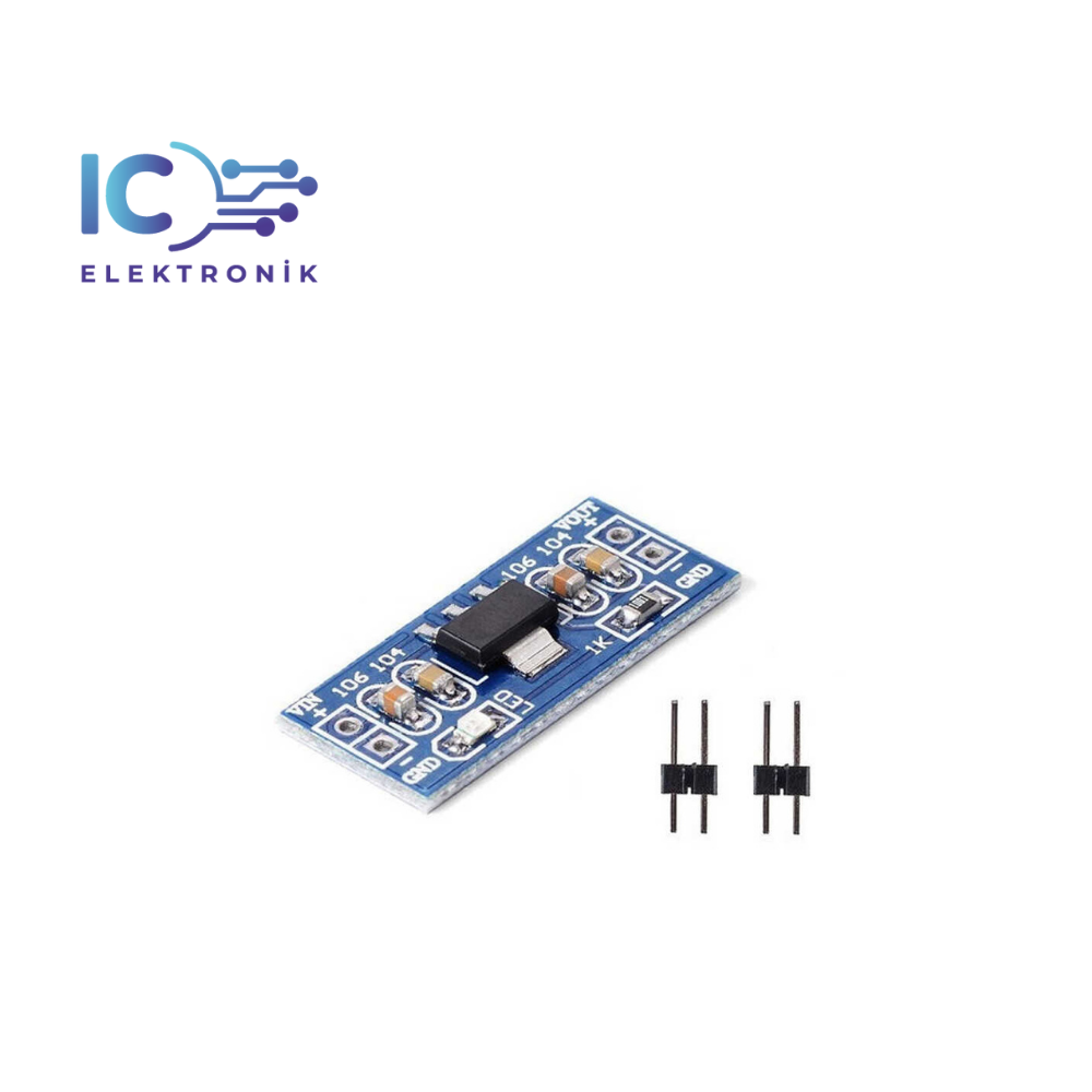  AMS1117 3.3V güç kaynağı modülü
