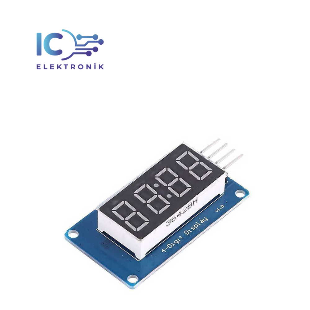 HW-069 4-digit Dijital Display Modül TM1637