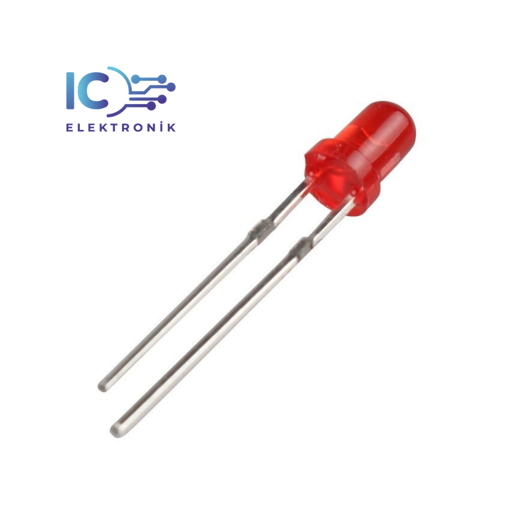 3MM RED LED