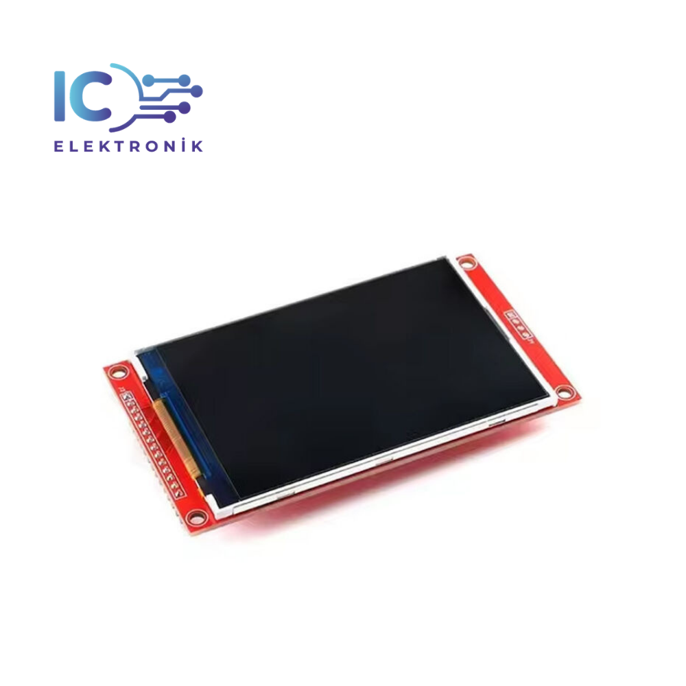 SPI TFT 2.4" Dokunmatik LCD ILI9341
