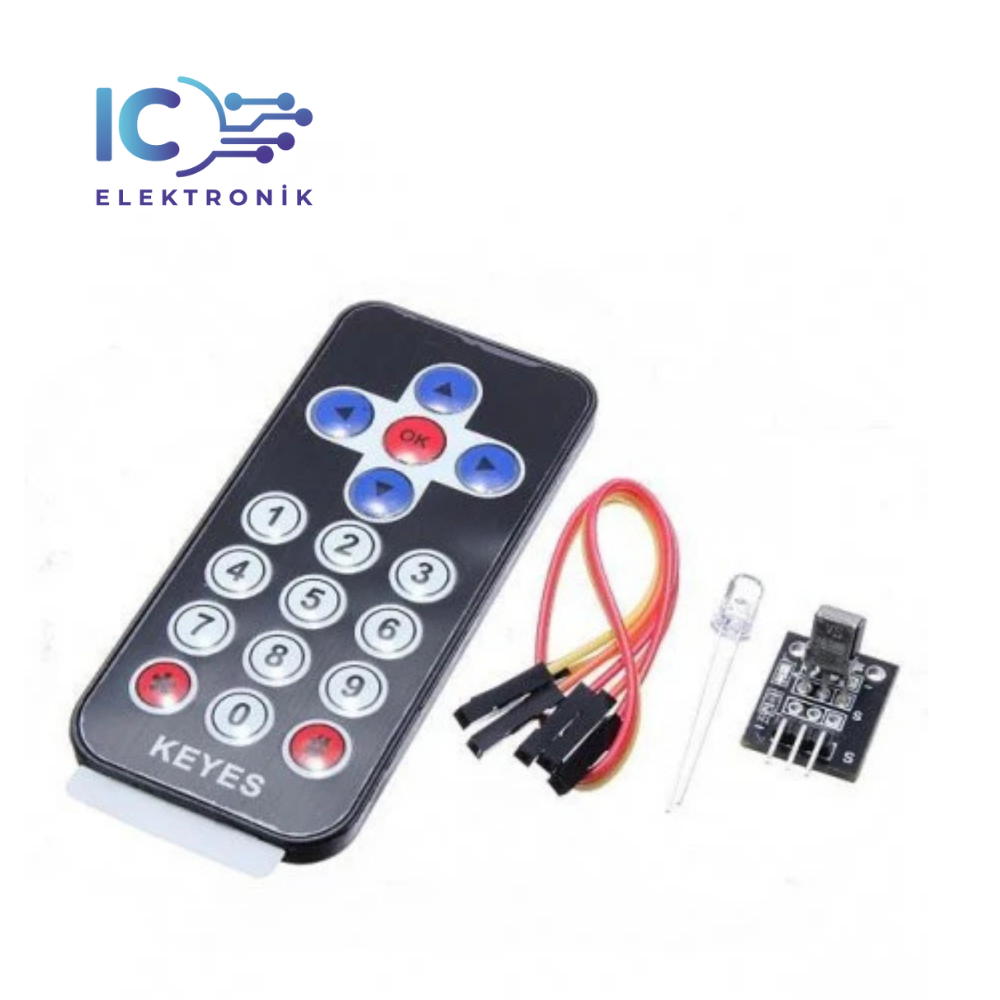 Arduino IR Remote Control Kit with battery