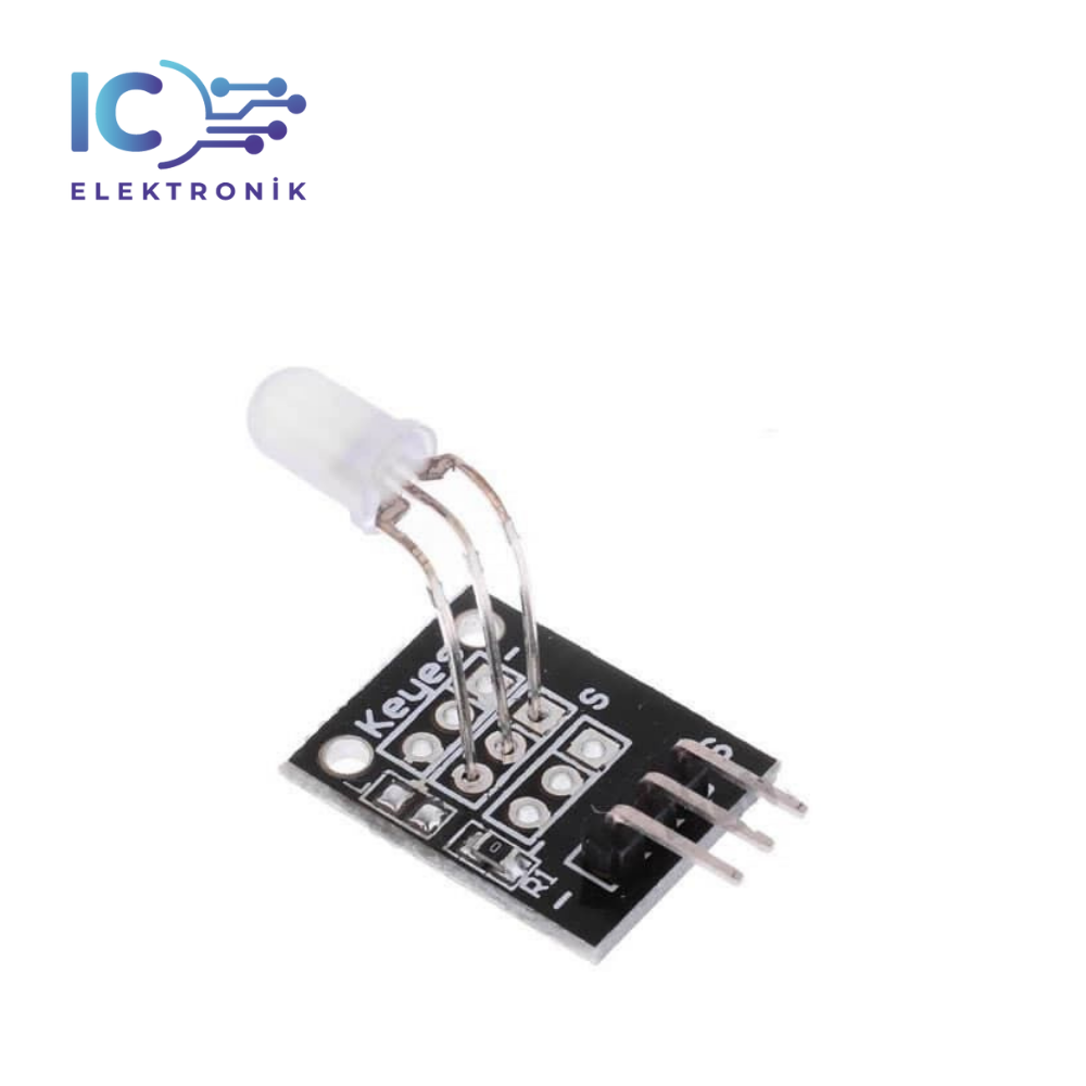 Çift Renk 5mm Led Modülü KY-011 (Kırmızı+Yeşil)