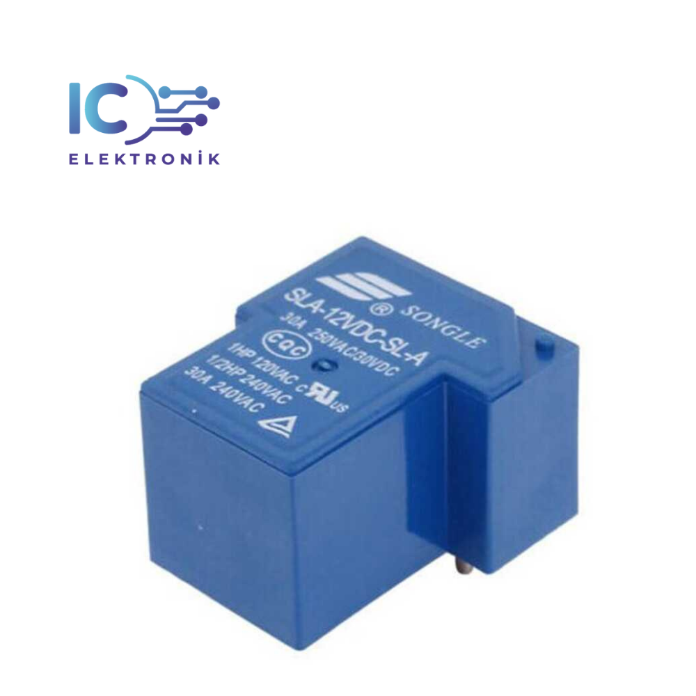 12V 30A Röle 5-Pin