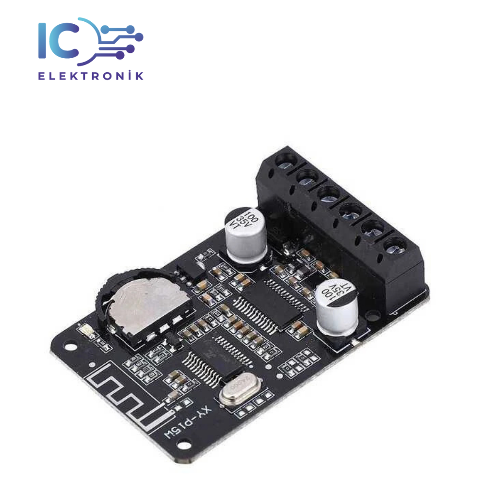 XY-P15W Bluetooth Amfi Devresi Amplifikatör Modülü