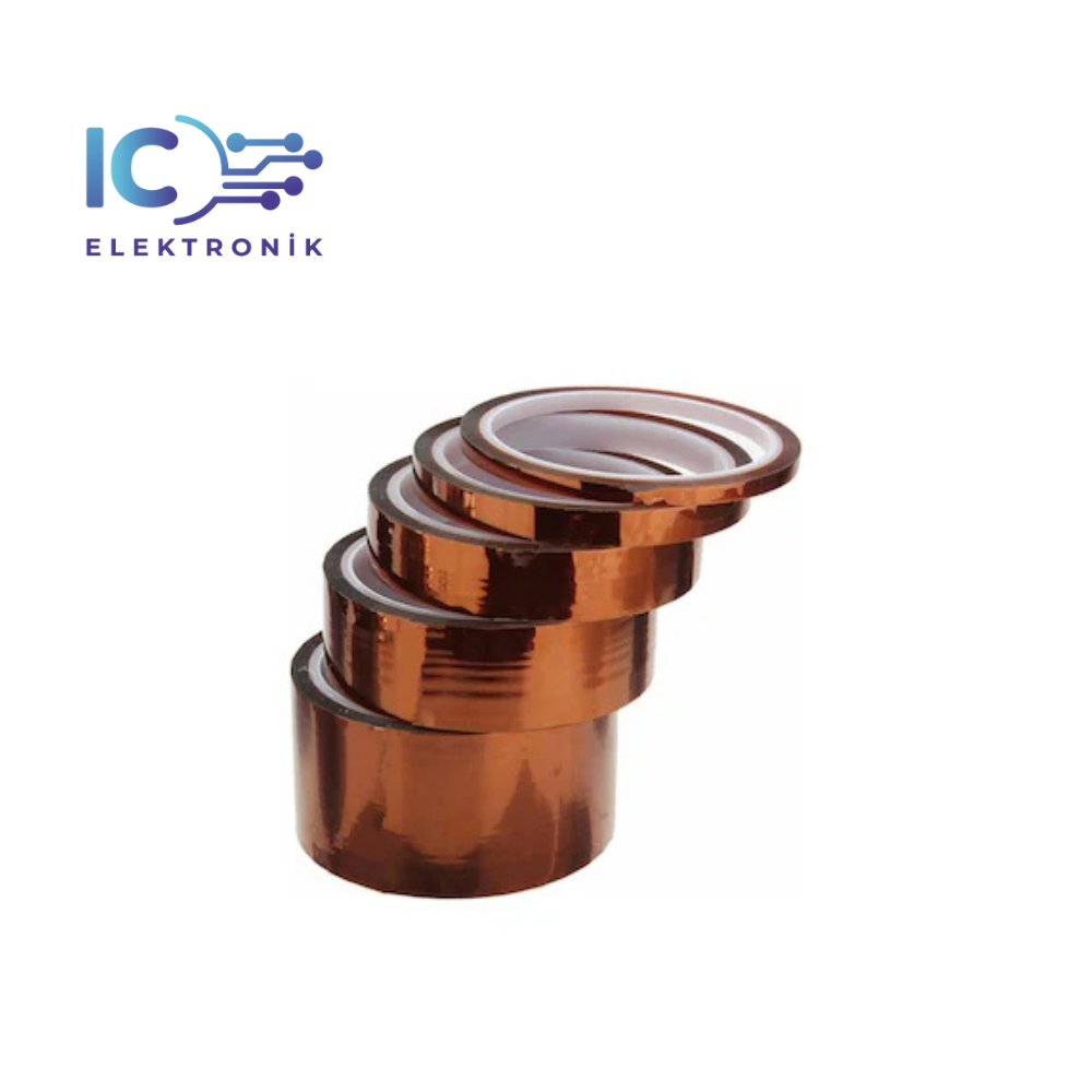 Isıya Dayanıklı Kapton Bant - 10mm x 30M