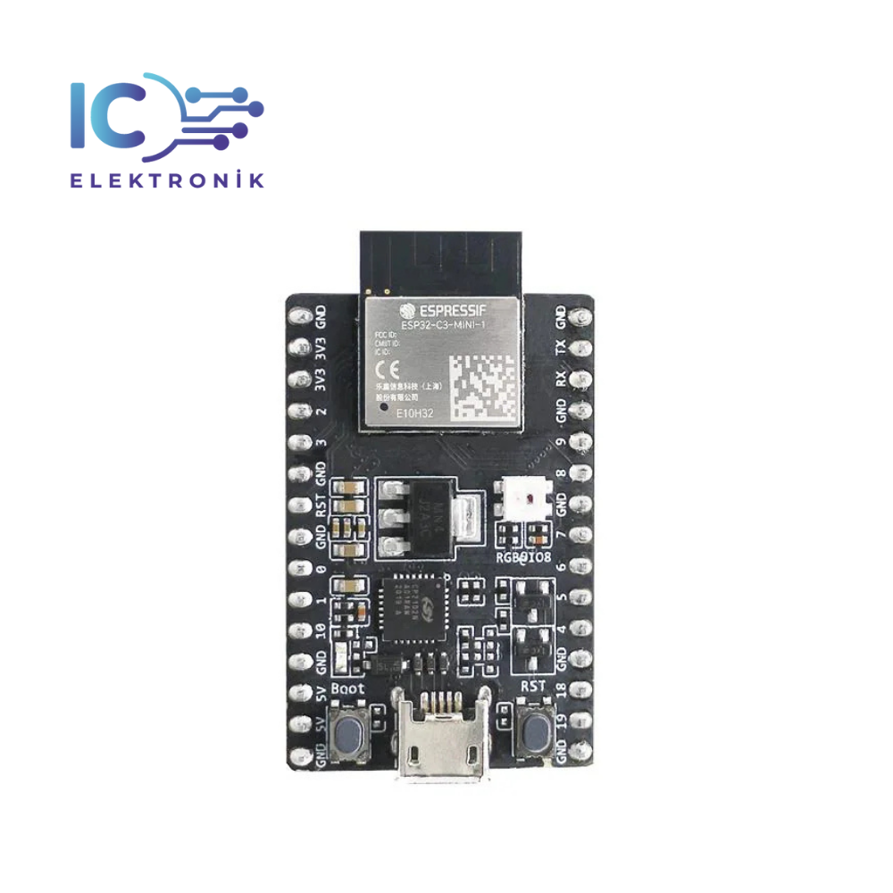 ESP32-C3-DevKitM-1 Geliştirme Kartı