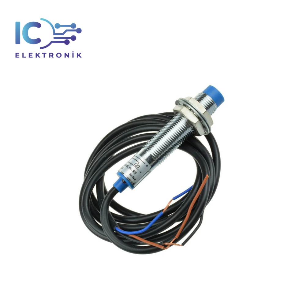 NPN Endüktif Yakınlık Sensörü 4mm DC6-36V LJ12A3-4-Z/BX NO