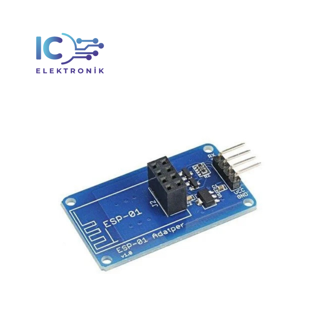 ESP8266 ESP-01 Kablosuz Adaptör Modülü 3.3V-5V