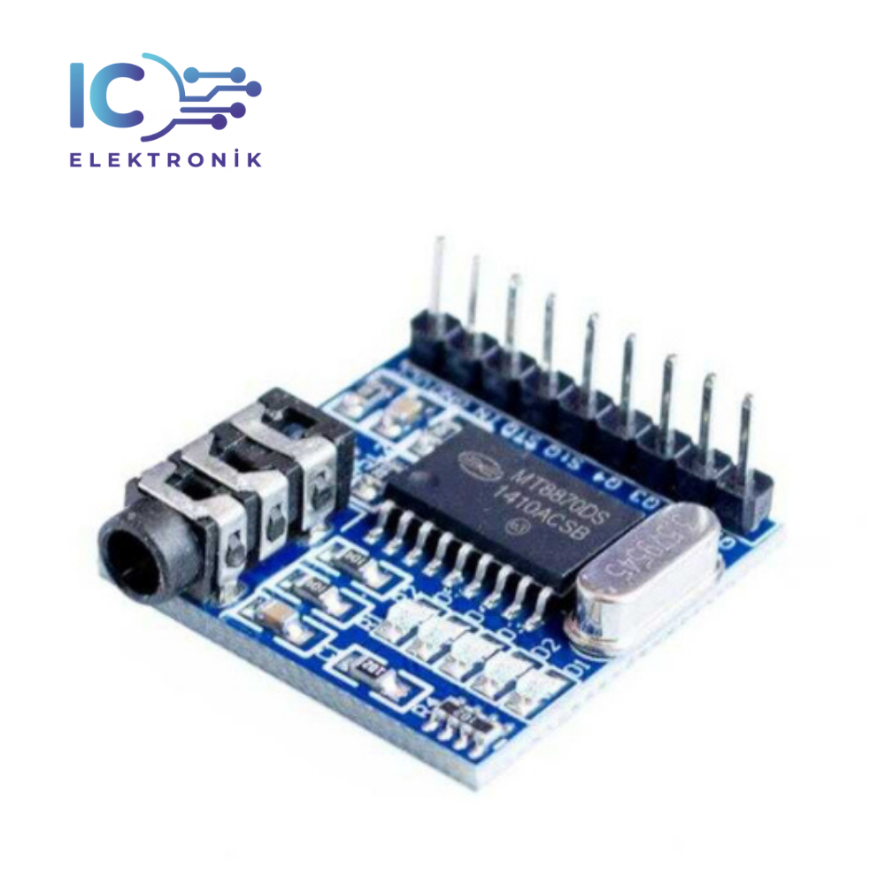 MT8870 DTMF Telefon Ses Modülü