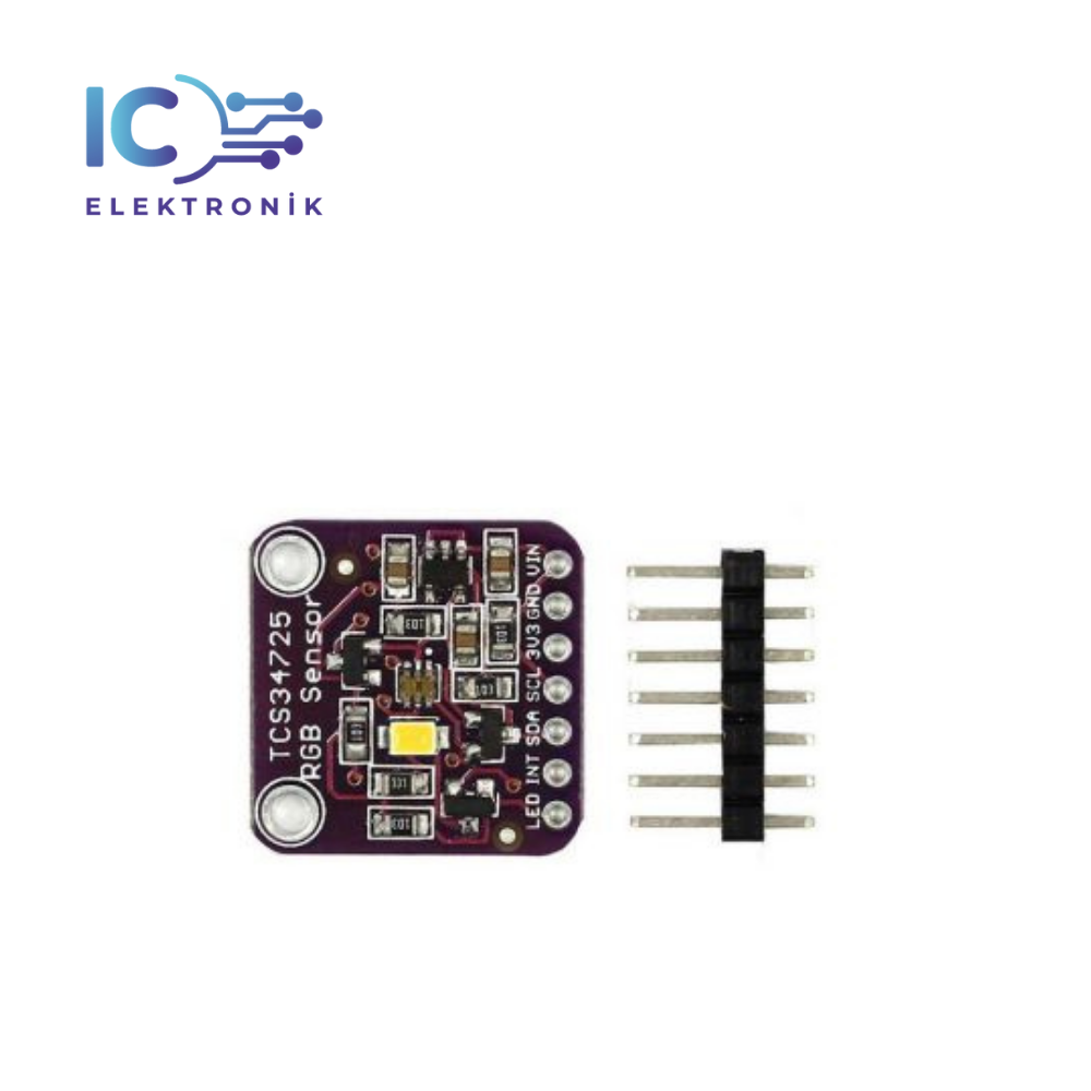 TCS34725 Renk Sensörü RGB Geliştirme Kartı Modülü
