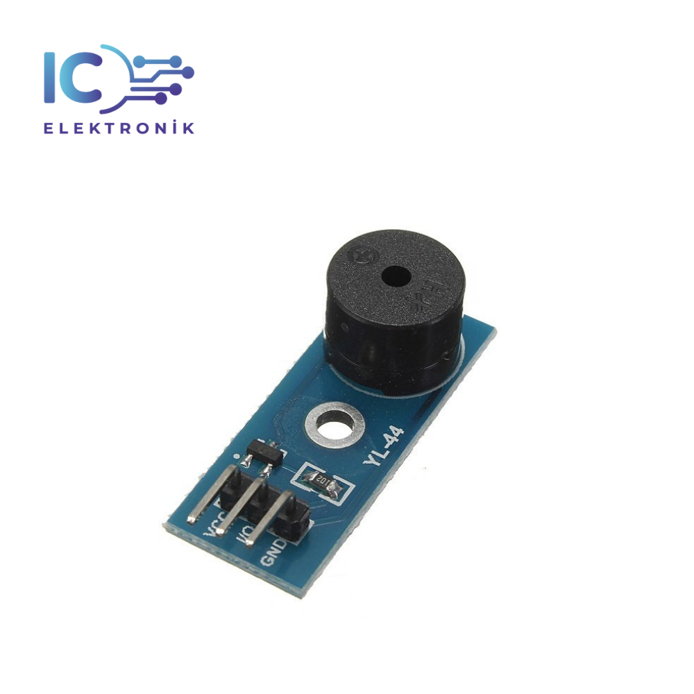 Arduino Buzzer Ses Kartı