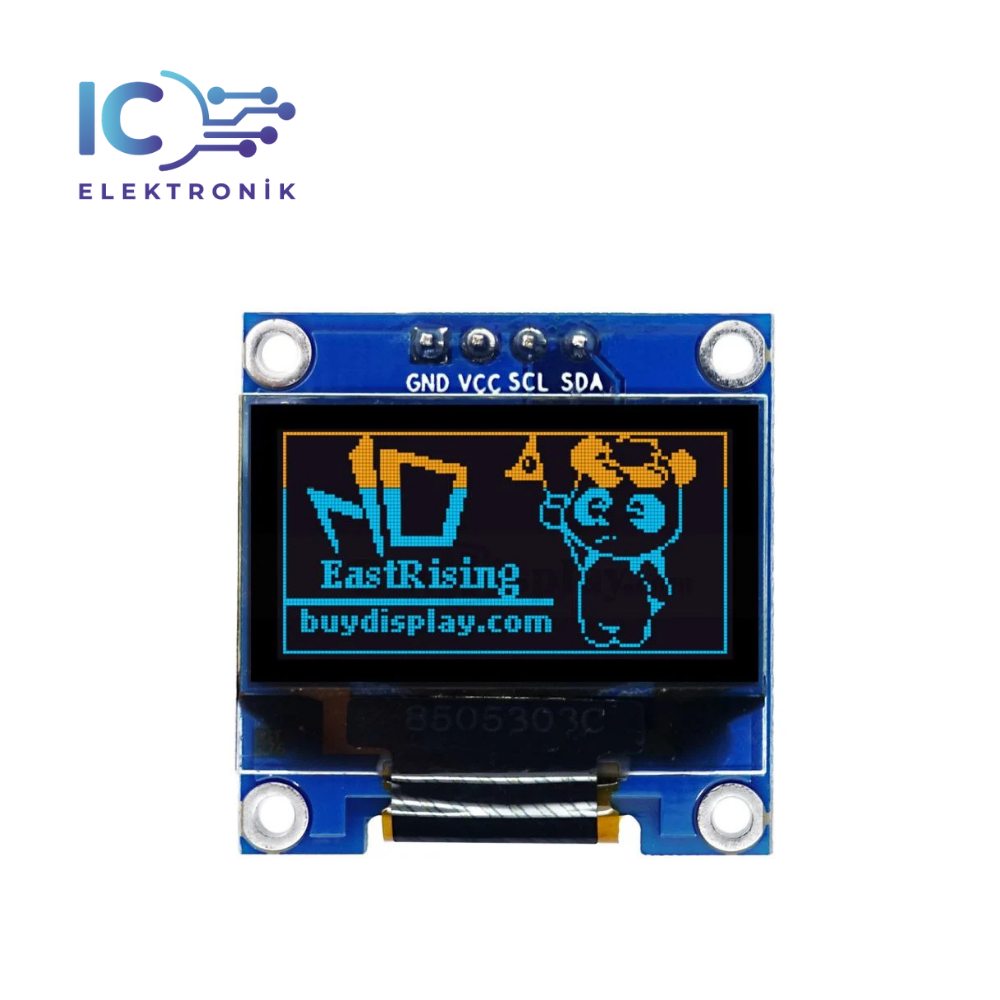 OLED BLUE 0.96 INCH SCREEN  Yellow