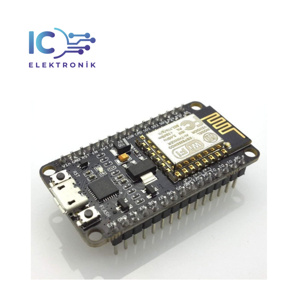 NodeMcu ESP8266 Cp2102 v2.0 Geliştirme Kartı