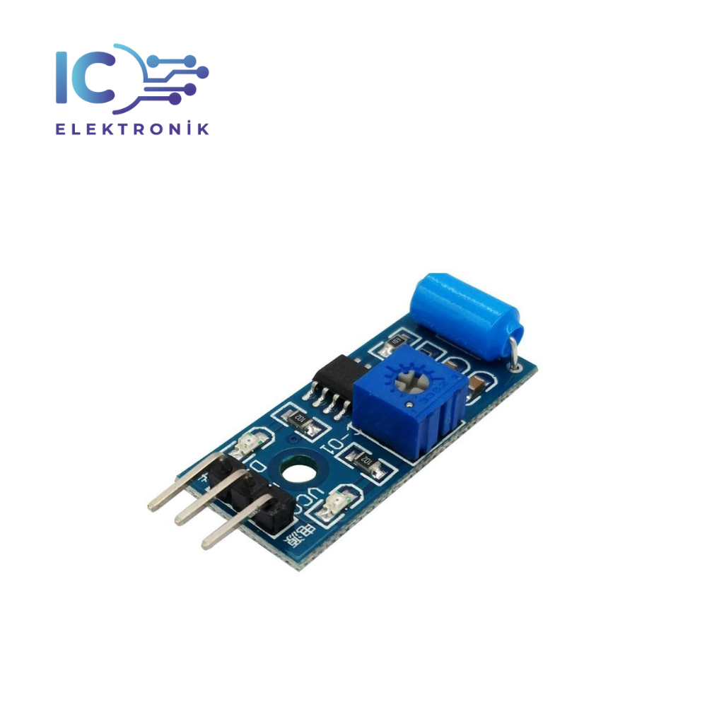 Sw-420 Hareket Alarm Titreşim Sensörü Arduino