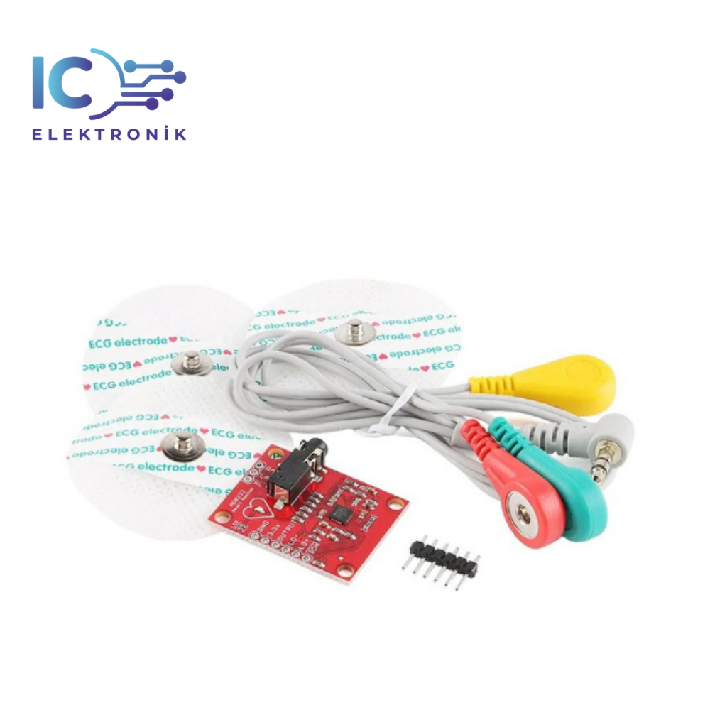AD8232 Measurement Pulse Heart