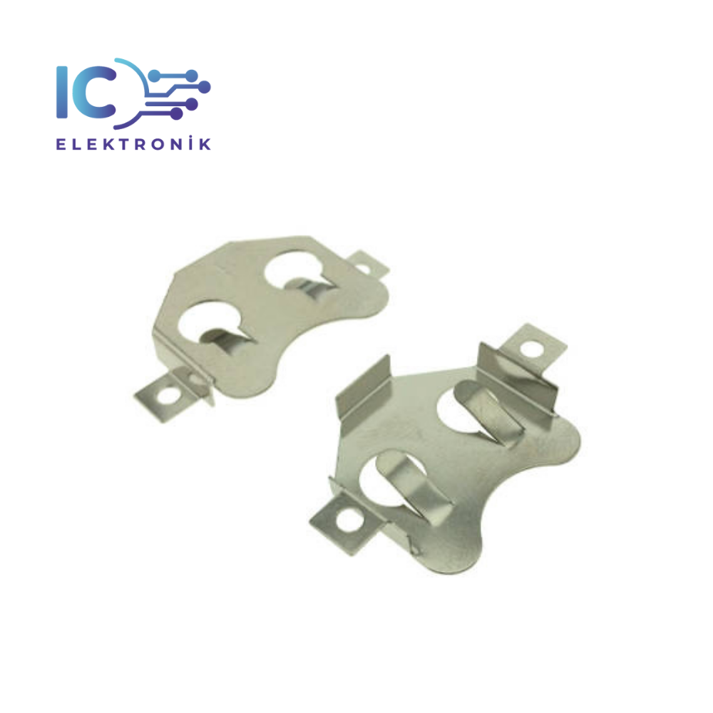 CR2032 smd Metal Pil Yuvası / eemb q