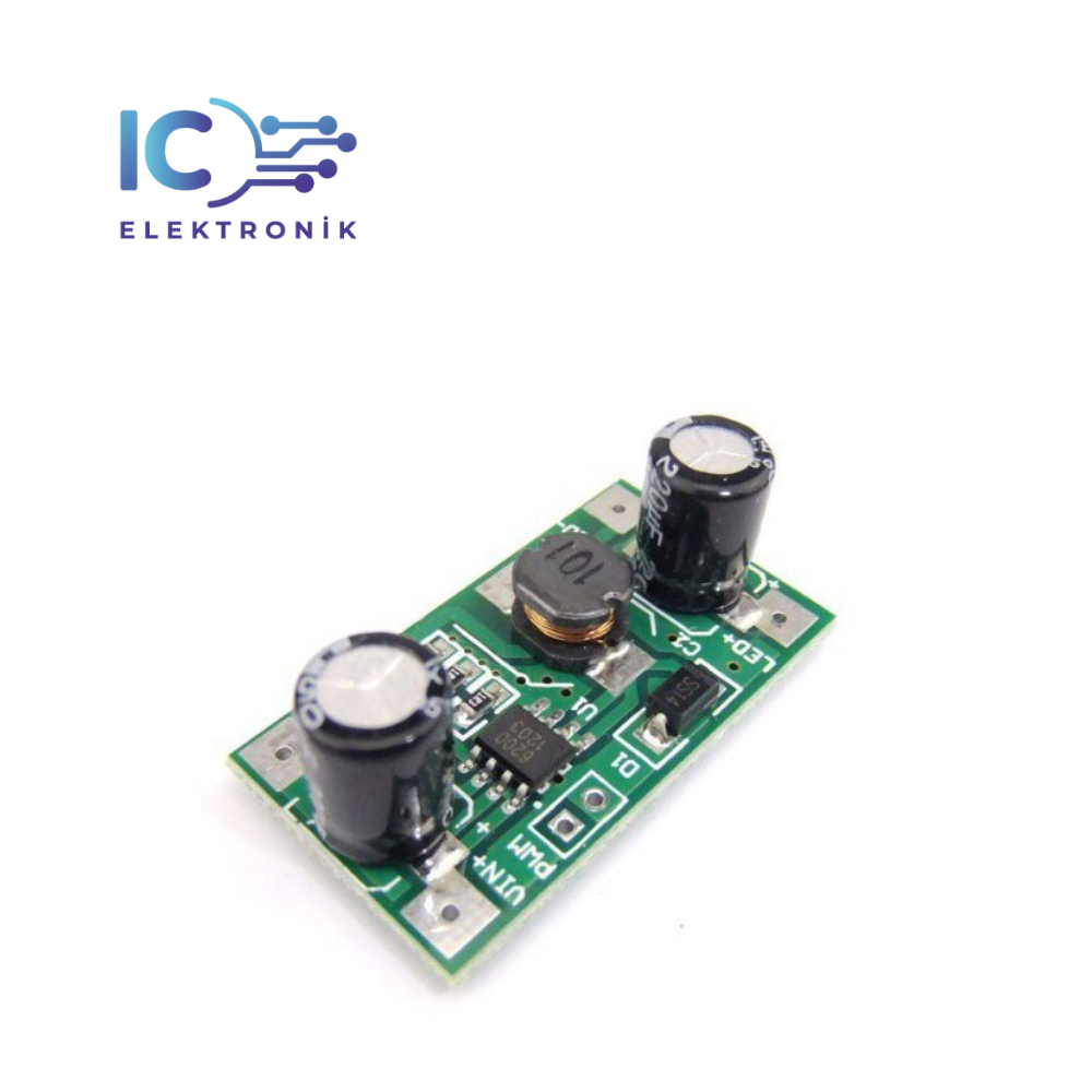 2 W - 3 W Power LED Driver - 5-35 V Input, 700 mA fixed output, PWM Input