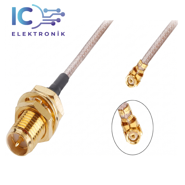 İpex Sma Erkek Kablo 15cm