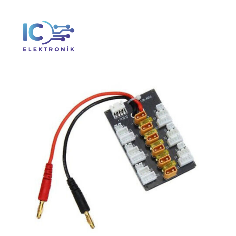 Lipo Pil Paralel Şarj Adaptörü XT30 1S-3S