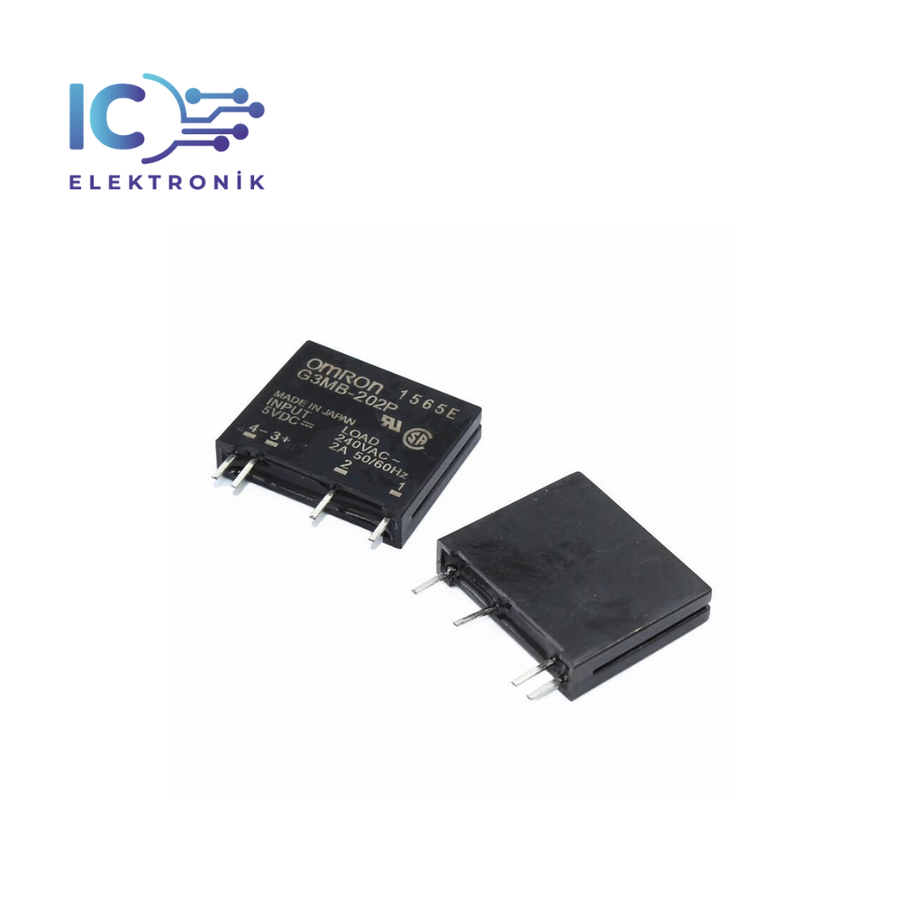 5V Omron (5Vdc,Out 240V Ac 2A) Solid State Röle