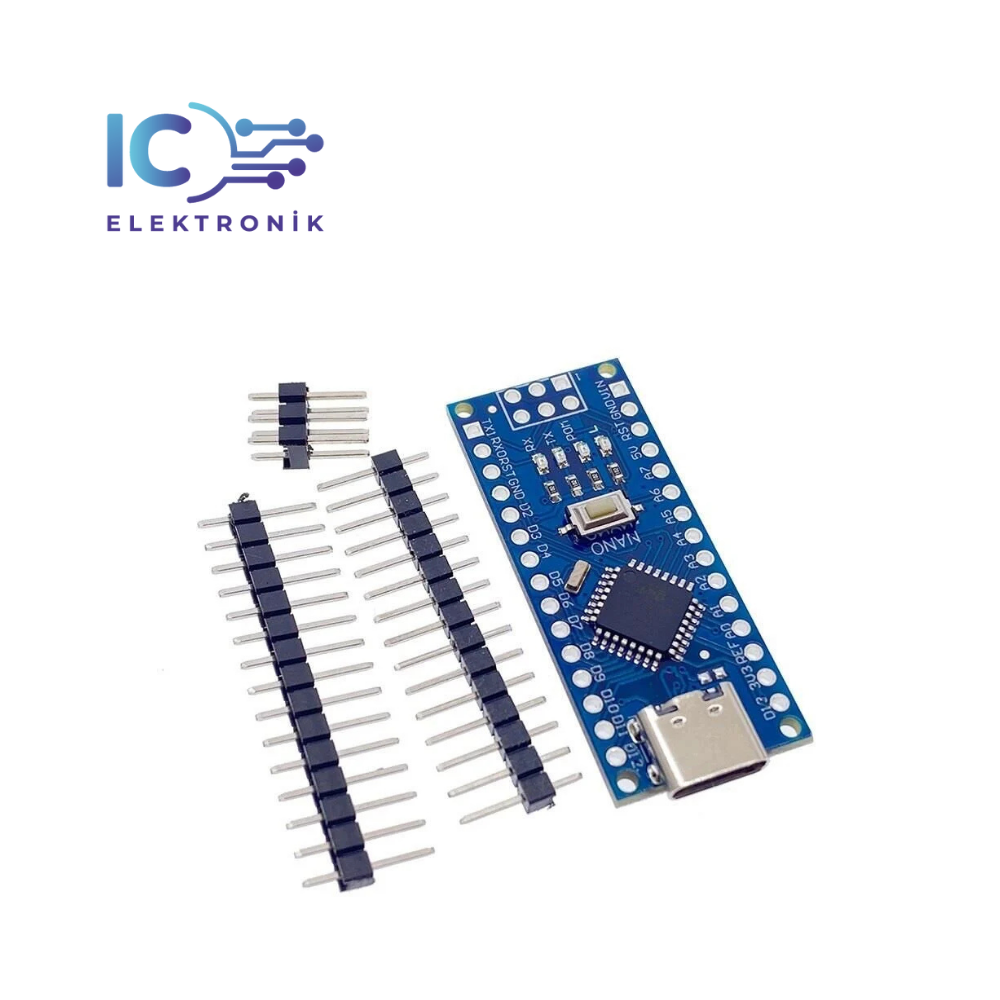 Arduino Nano CH340 Chip Klon - Type C