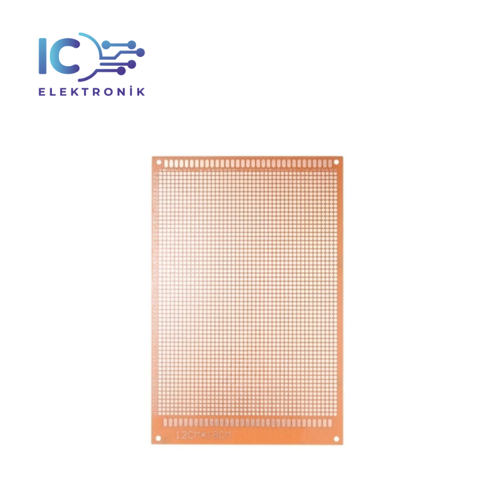 12x18 cm PCB PrototypeBoard - Single