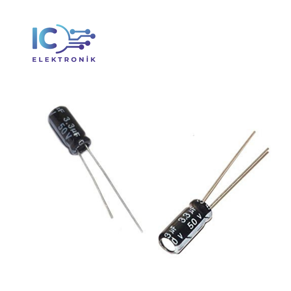 3.3UF 50V Capacitor