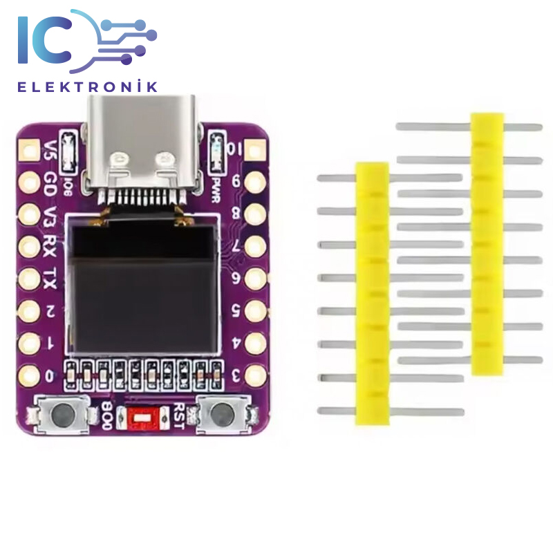 ESP32-C3 OLED WiFi Bluetooth Board