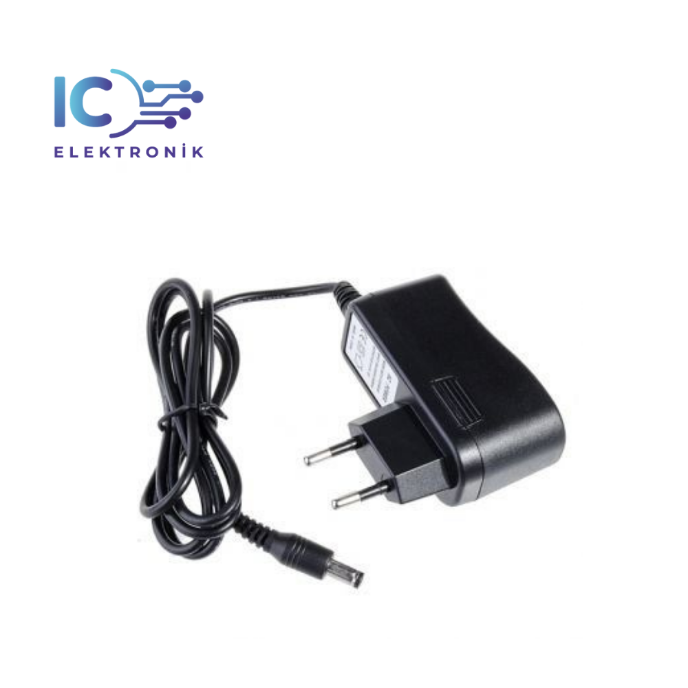 12V 1A Adaptör - Barrel Jack