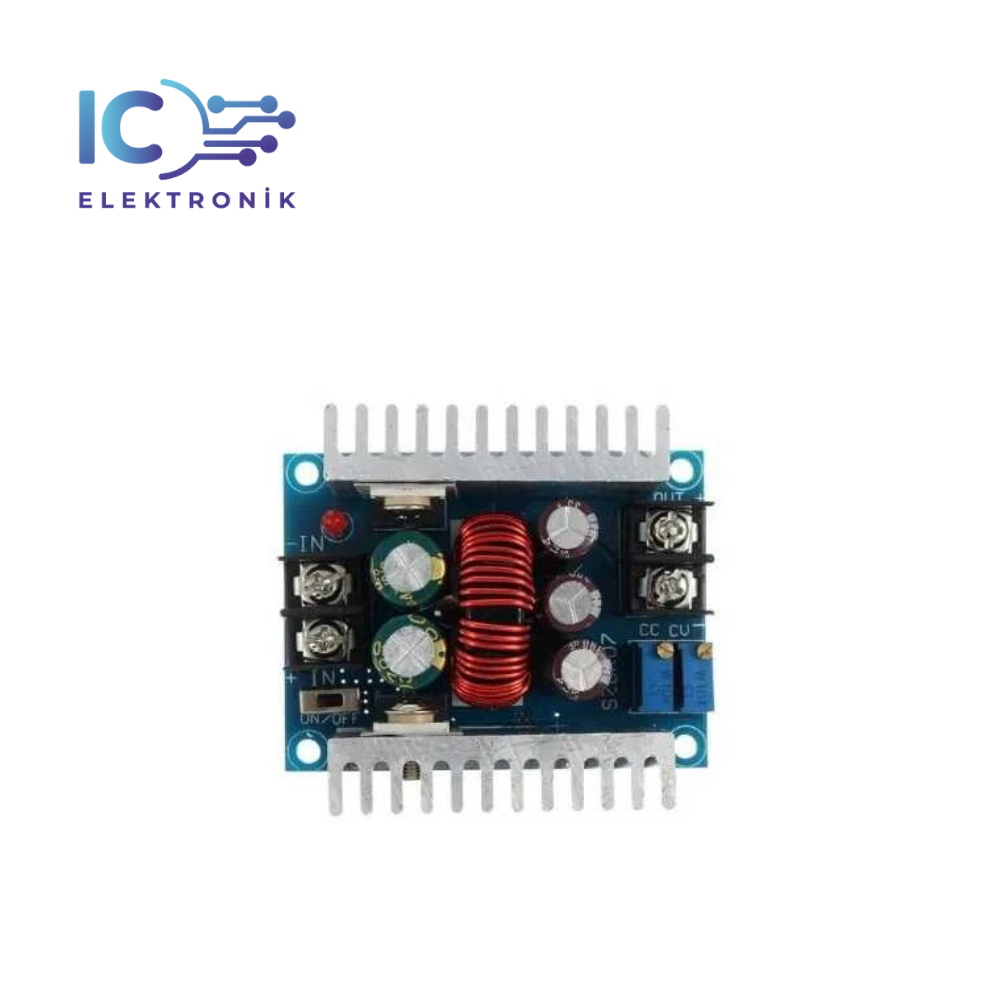 300W 20A DC/DC Ayarlanabilir Voltaj Düşürücü Modül