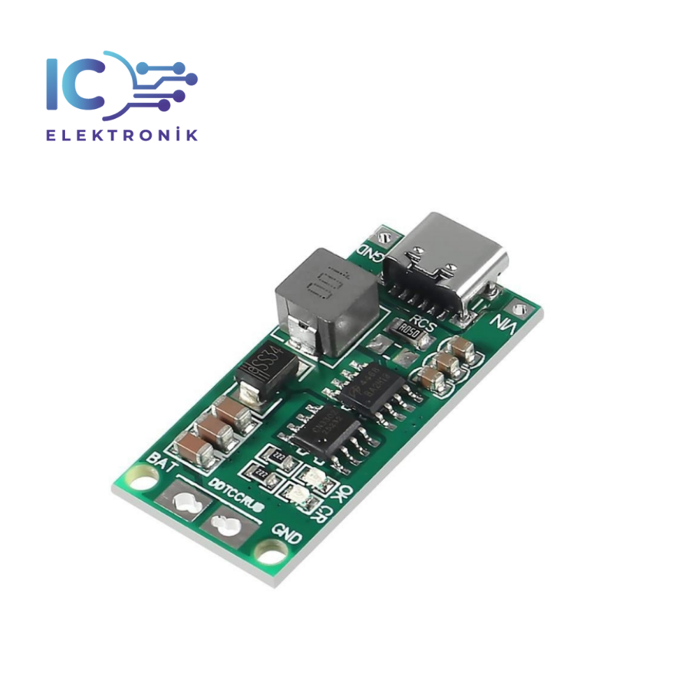 4S 2A 16.8V Li-on Lipo Pil Batarya Şarj Modülü-18650 Step Up Boost LiPo Polimer Li-Ion Şarj Cihazı