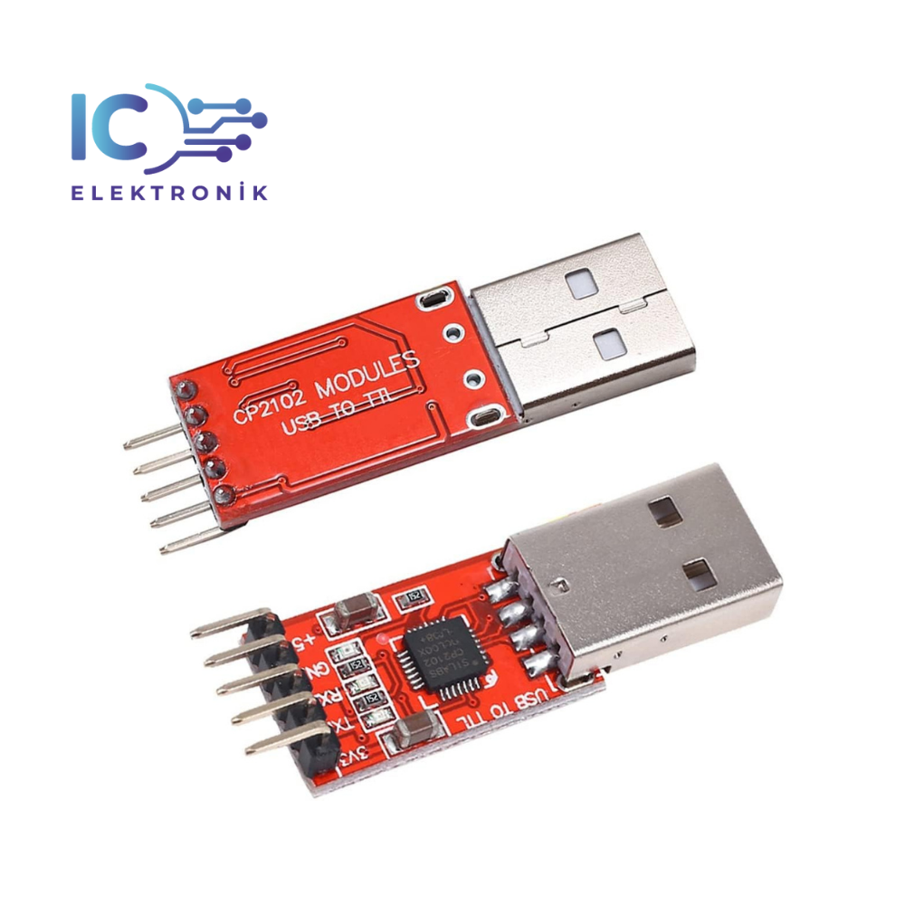USB - TTL UART CP2102 Modül