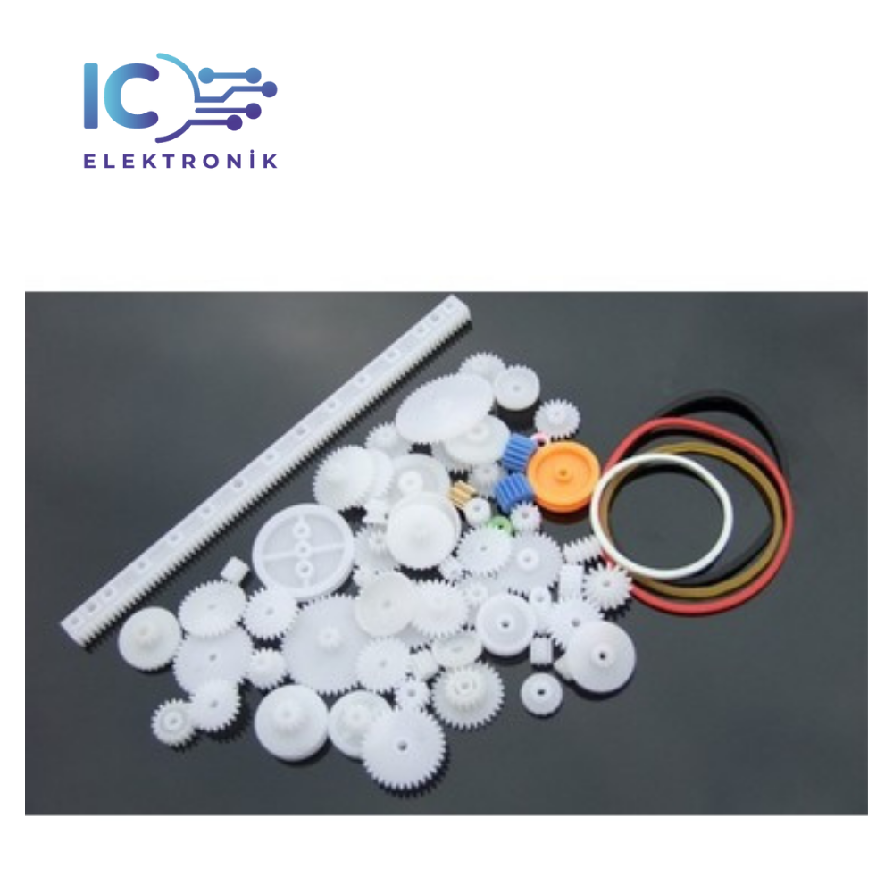 Plastik Dişli Seti 60 Parça