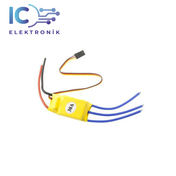 ESC 30A Brushless Fırçasız Motor Hız Kontrol Sürücüsü