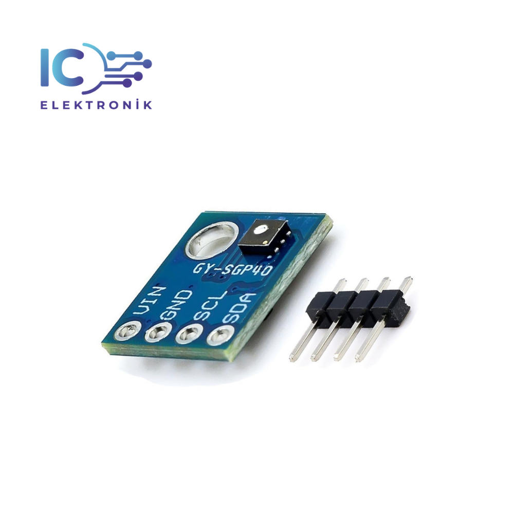 SGP40 Arduino TVOC/eCO2 Formaldehit Karbondioksit Sensörü Modülü