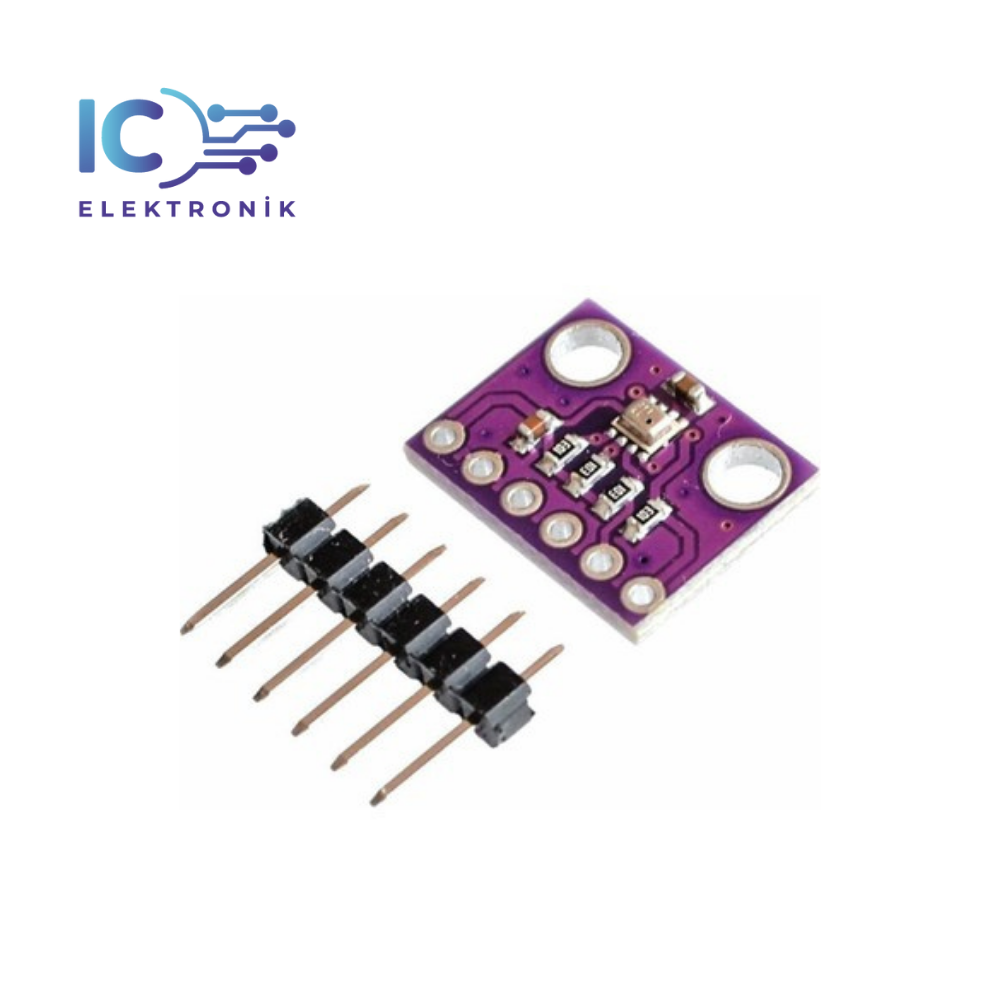 BME280 I2C - Basınç, Sıcaklık ve Nem Sensörü (3,3V)