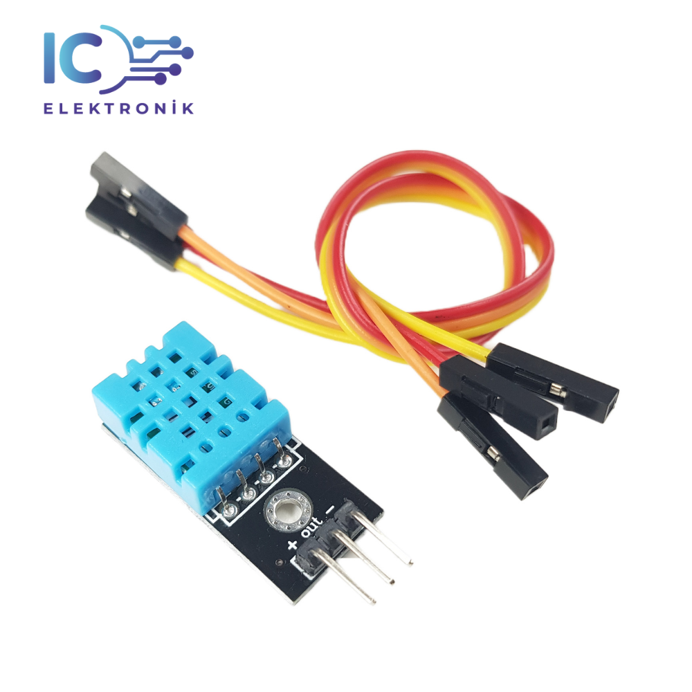 DHT11 Arduino Sensör Modülü (Nem ve Sıcaklık)