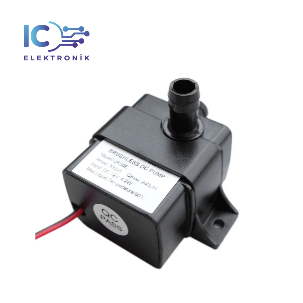 Brushless Mini Water Pump - QR30E
