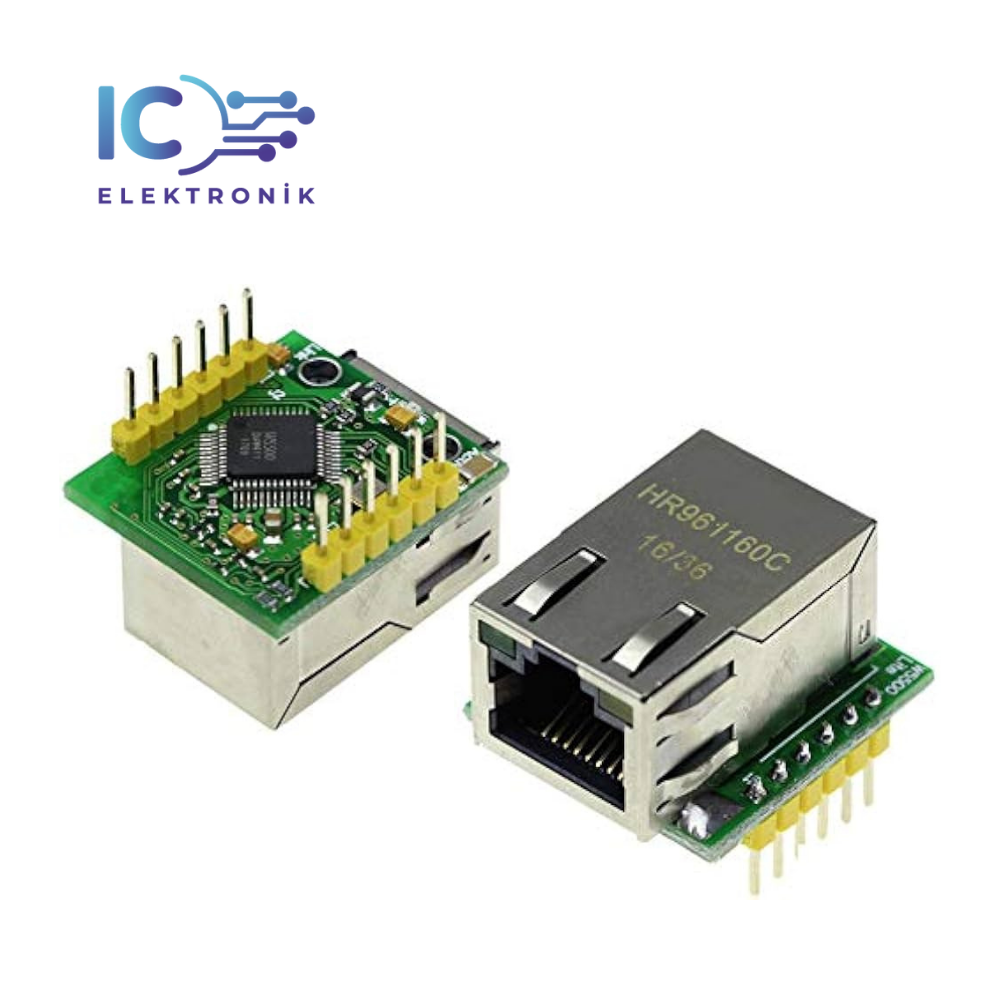 SPI'dan Ethernet/TCP/IP Dönüştürücü - W5500, USR-ES1