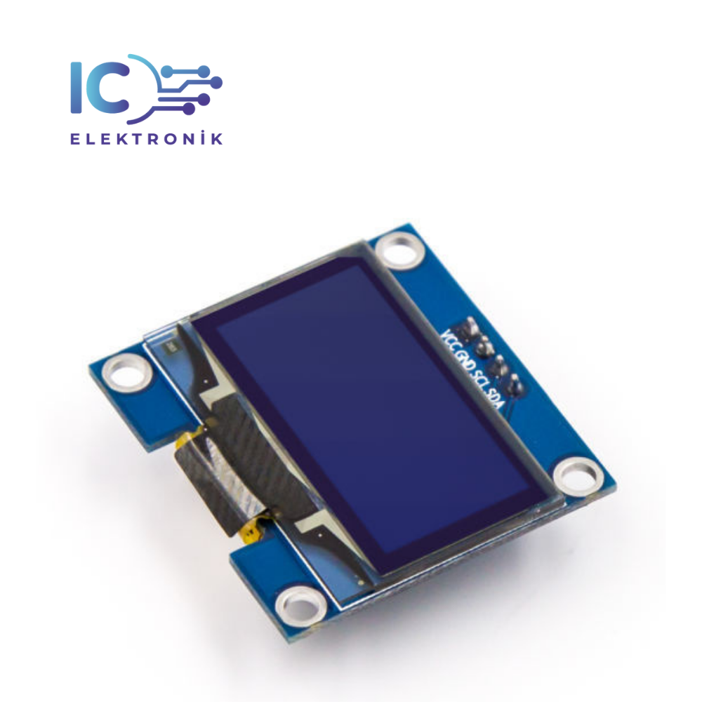 1.3 Inch oled module blue (4 PIN)