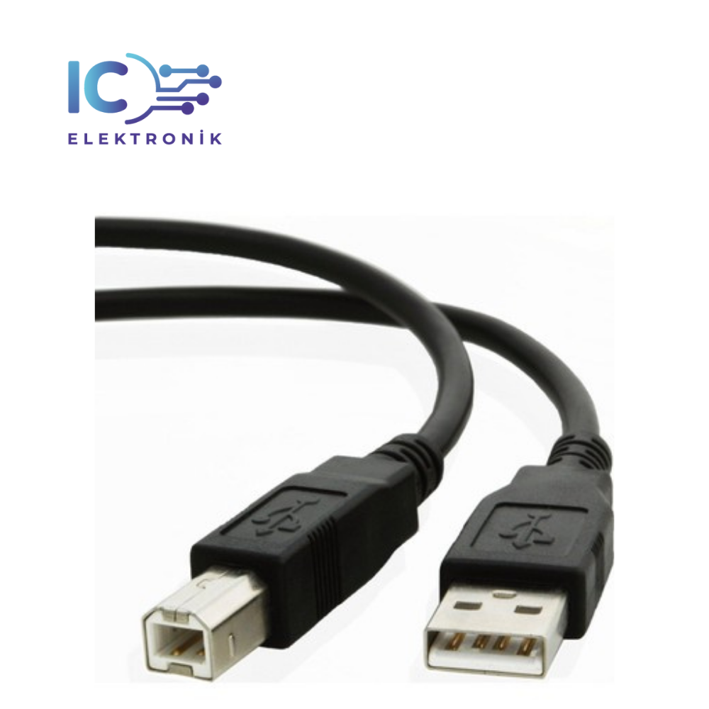 USB 2.0B Yazıcı Printer Bağlantı Kablosu 1.5m