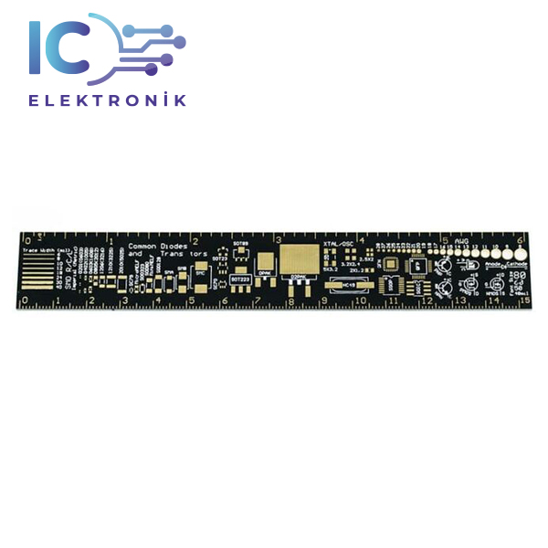 Pcb Referans Cetveli 15cm