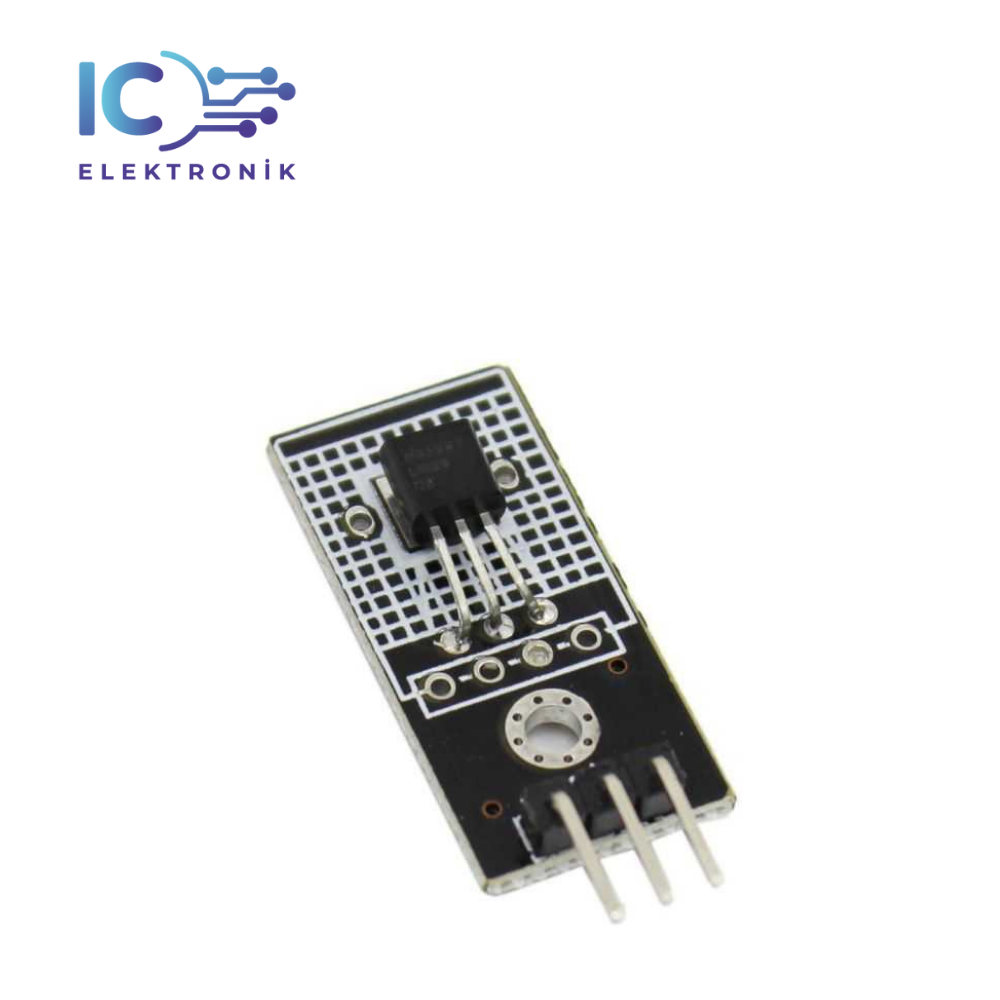 Lm35 Sıcaklık Sensör Modülü