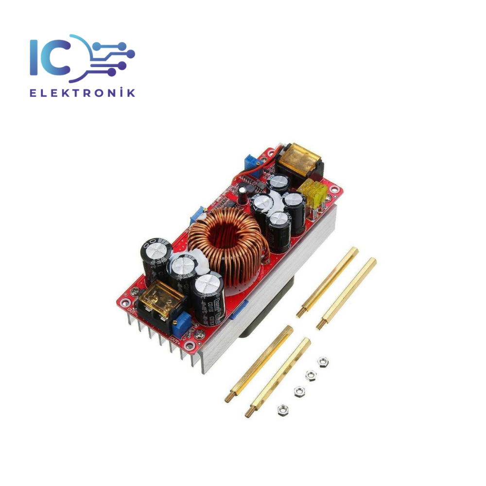 1500W 30A Boost güç modülü