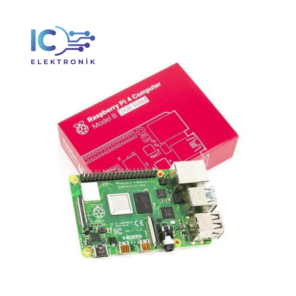 Raspberry Pi 4 MODEL B 2GB