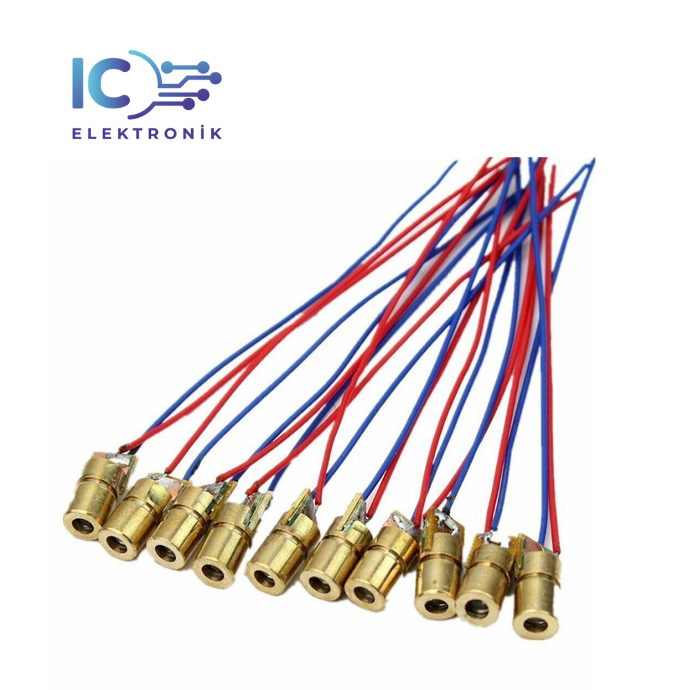 5V 650nm 5mW point laser