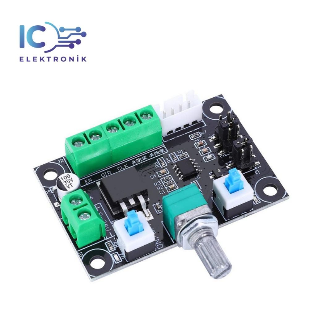 Pulse Generation Module Stepper Motor Speed