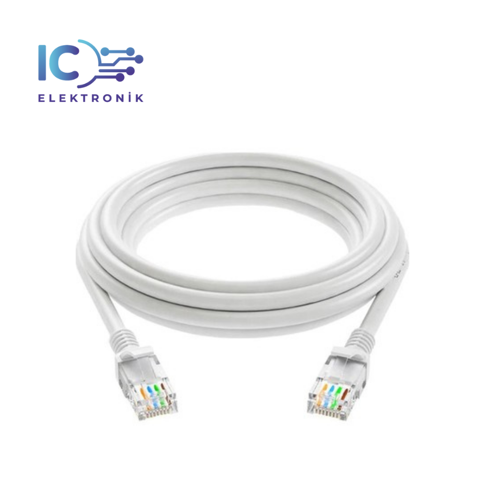 CAT6 Patch Cord İnternet Ethernet LAN Network Kablosu 3m